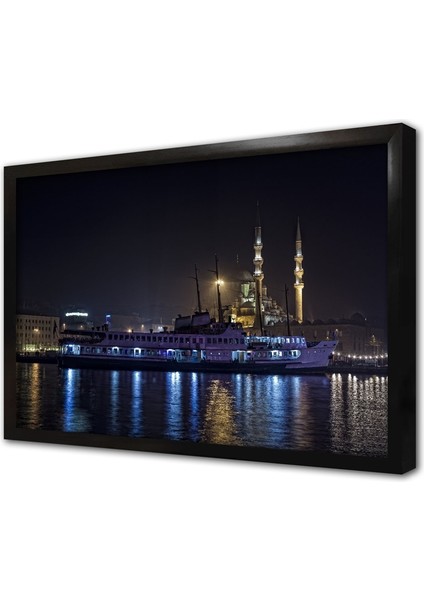 Istanbul Çerçeveli Mdf Tablo