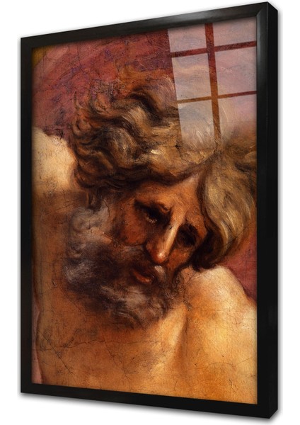 Lecclesiaste Arlea Çerçeveli Cam Tablo