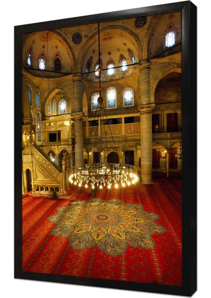 Istanbul Cami Çerçeveli Mdf Tablo