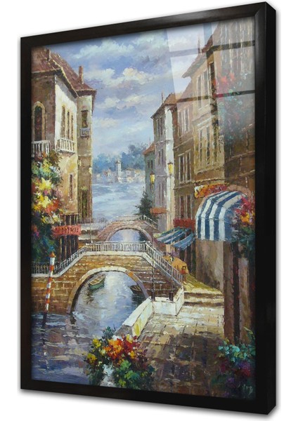 Kanal Çerçeveli Cam Tablo