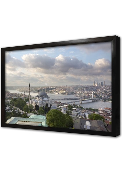 Istanbul Çerçeveli Mdf Tablo