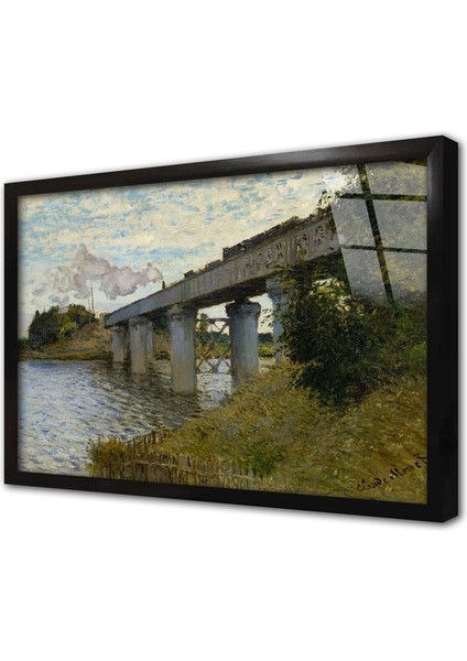 Köprü Çerçeveli Cam Tablo