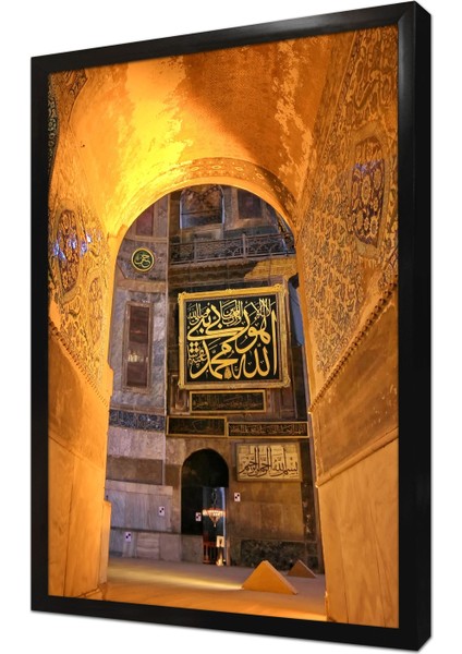 Istanbul Çerçeveli Mdf Tablo