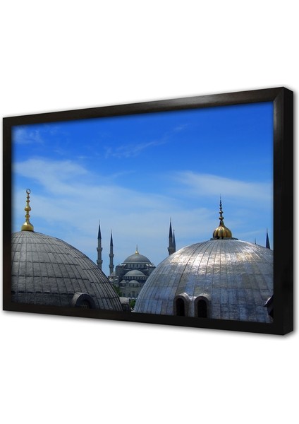 Istanbul Çerçeveli Mdf Tablo