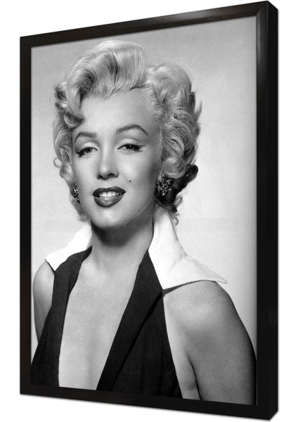 Marilyn Monroe Çerçeveli Mdf Tablo