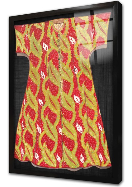 Kaftan Çerçeveli Cam Tablo