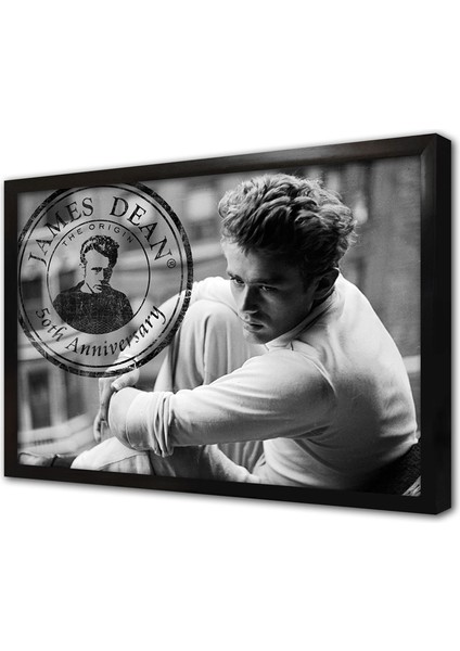 James Dean Posteri Çerçeveli Mdf Tablo