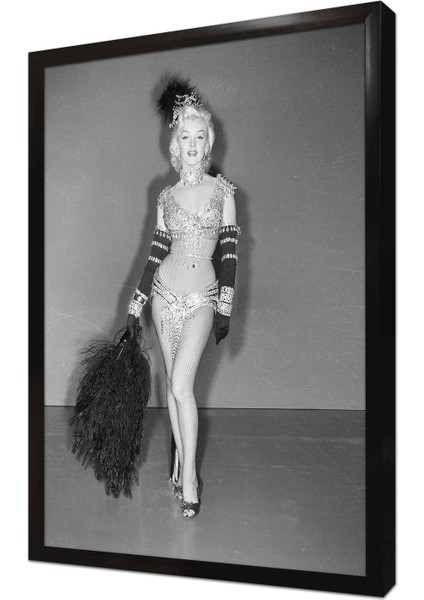 Marilyn Monroev Çerçeveli Mdf Tablo