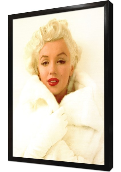 Marilyn Monroe Çerçeveli Mdf Tablo