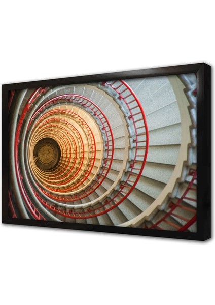 Merdivenler Çerçeveli Mdf Tablo