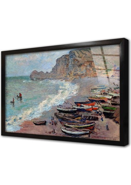 Water Çerçeveli Cam Tablo