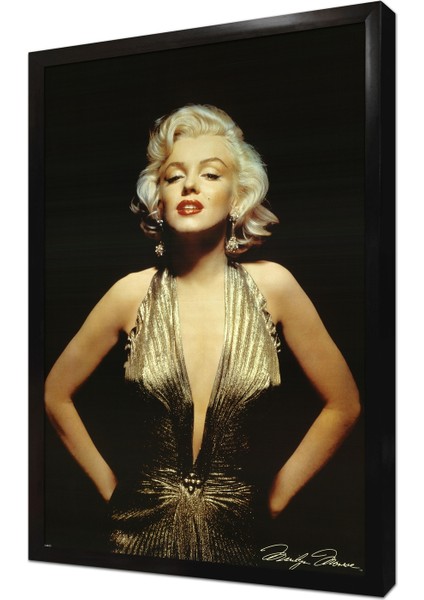 Marilyn Monroe Çerçeveli Mdf Tablo