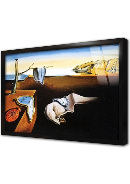 Yeryüzü Tanığı Çerçeveli Cam Tablo