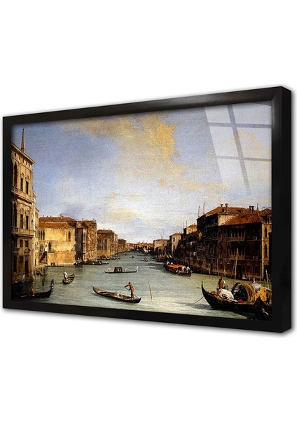 Venedik Çerçeveli Cam Tablo