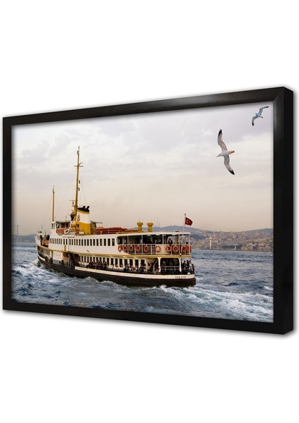 Vapur Çerçeveli Mdf Tablo