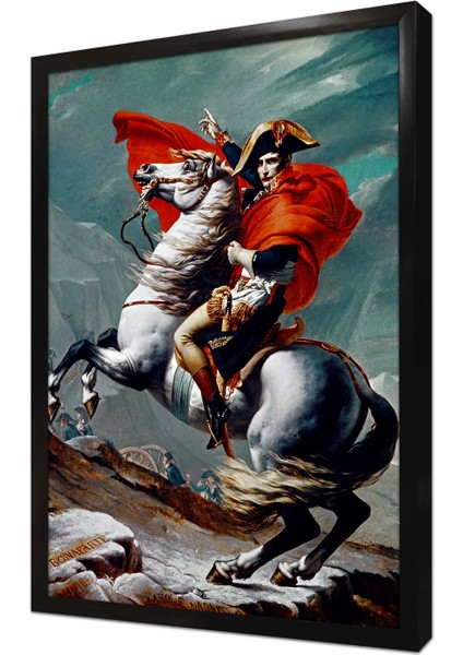 Napolyon Çerçeveli Mdf Tablo