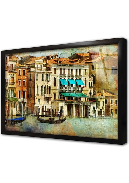 Venedik Çerçeveli Cam Tablo
