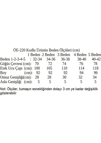 Kadın Beyaz Kolsuz Otantik Desenli Diz Boyu Elbise ÖE-220