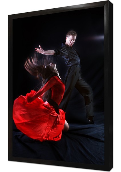 Tango Yapan Çift Çerçeveli Mdf Tablo
