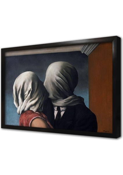 The Lovers Çerçeveli Mdf Tablo