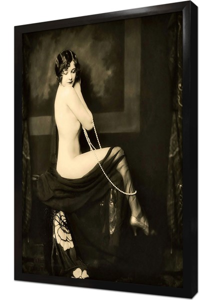 Ziegfeld Girls Çerçeveli Mdf Tablo