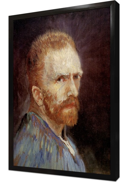 Vincent Van Gogh Portesi Çerçeveli Mdf Tablo