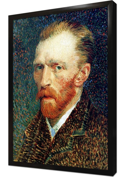 Vincent Van Gogh Portesi Çerçeveli Mdf Tablo