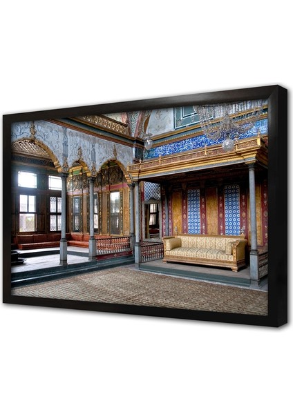 Topkapı Sarayı Istanbul Çerçeveli Mdf Tablo