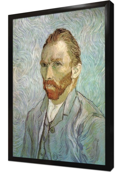Vincent Van Gogh Portesi Çerçeveli Mdf Tablo