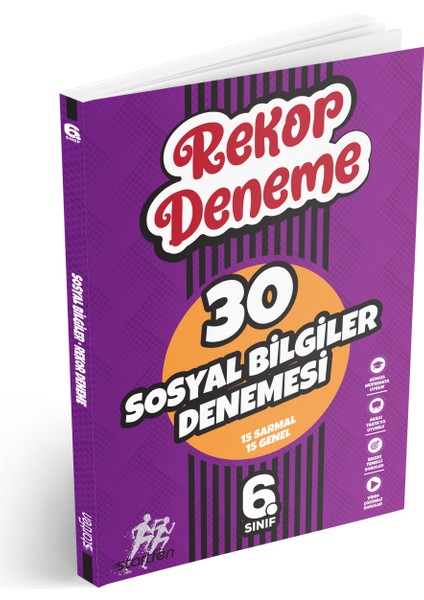 6. Sınıf Sosyal Bilgiler Rekor Deneme