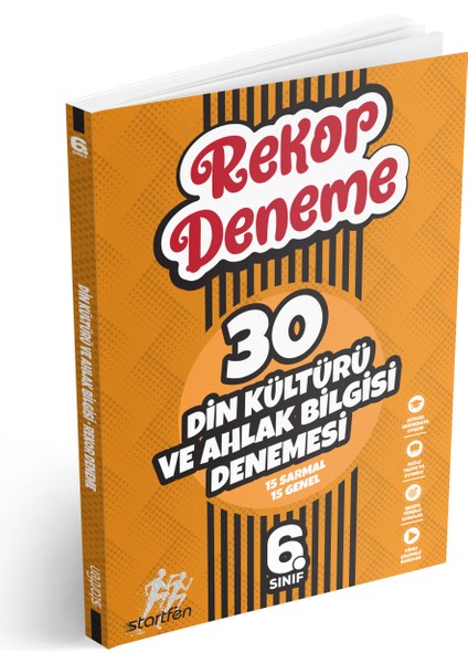 6. Sınıf Din Kültürü ve Ahlak Bilgisi Rekor Deneme