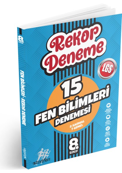 8. Sınıf Fen Bilimleri Rekor Deneme