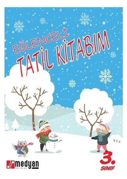 Yayınları 3. Sınıf Eğlenceli Tatil Kitabı