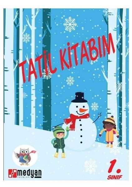 Yayınları 1. Sınıf Eğlenceli Tatil Kitabı