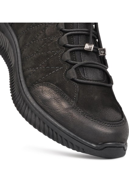 77541 Siyah Nubuk Deri Erkek Günlük Ayakkabı fiyatları