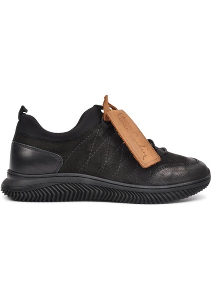 77541 Siyah Nubuk Deri Erkek Günlük Ayakkabı indirimleri