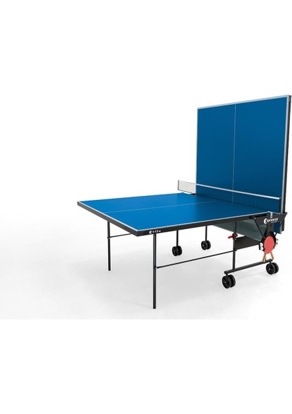 Dış Mekan Masa Tenis Masası OUTDOOR S1-13e Mavi (240.7010/L) 4mm Made in Germany indirimleri