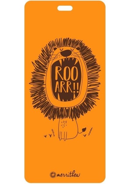 Health & Fitness Eco Mat For Kids Big Kitty (Orange) ST-06302