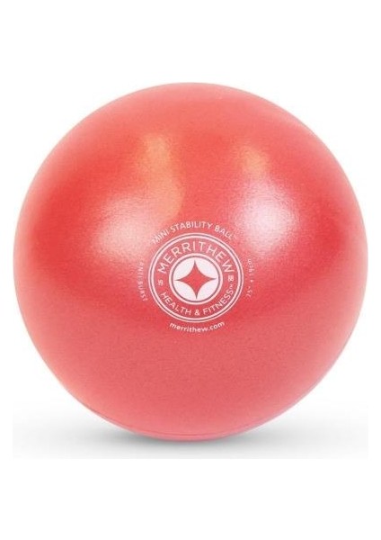 Health & Fitness Mini Stablity Ball - 5" Red- Xsmall ST-06215