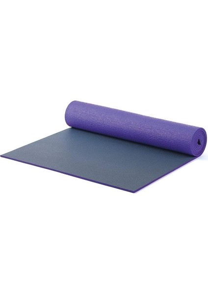 Health & Fitness Pilates & Yoga Mat Xl 6mm- (Purple/gray) ST-02212