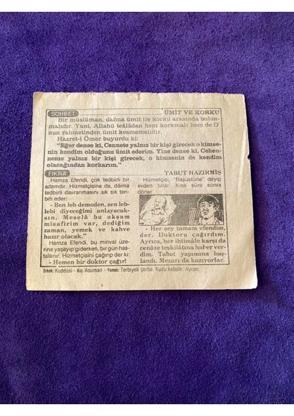 10 Mayıs 1990 Takvim Yaprağı Nostalji Koleksiyonluk Takvim Yaprağı
