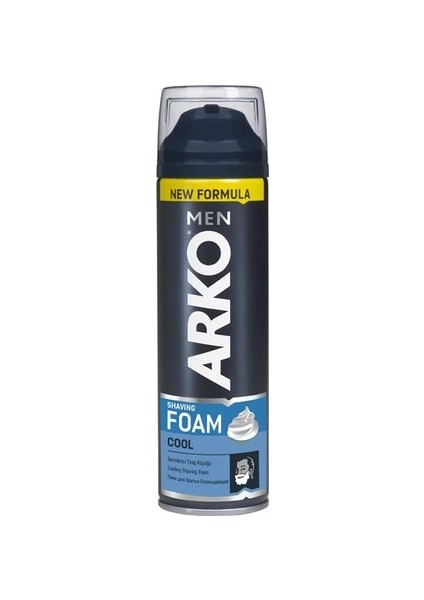 Tıraş Köpüğü 200 ml Cool