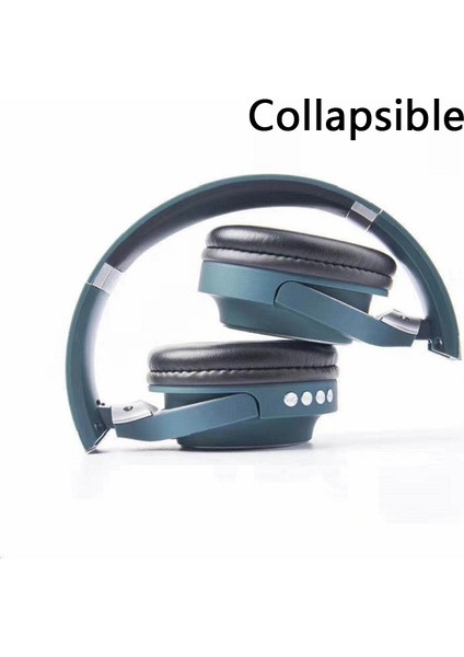 Ly 021 Kablosuz Bluetooth Başa Takılan Kulaklık Spor Yeşil (Yurt Dışından)