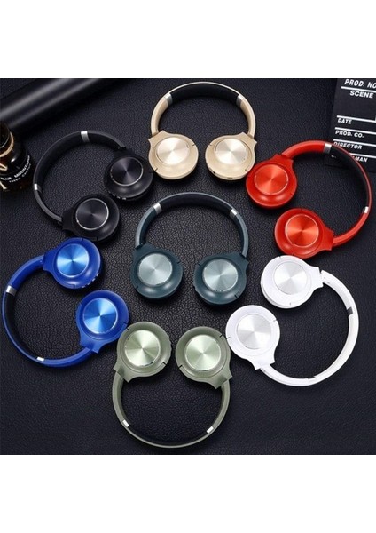 Ly 021 Kablosuz Bluetooth Başa Takılan Kulaklık Spor Yeşil (Yurt Dışından)