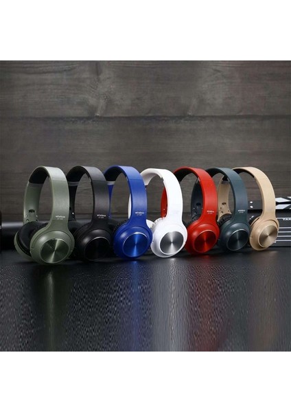 Ly 021 Kablosuz Bluetooth Başa Takılan Kulaklık Spor Yeşil (Yurt Dışından)