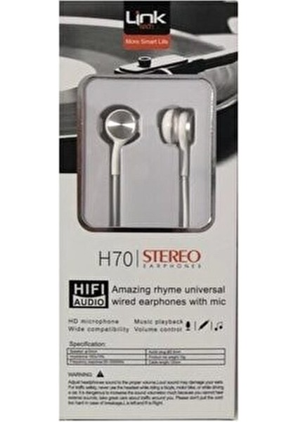 H70 Telefon Kulaklığı