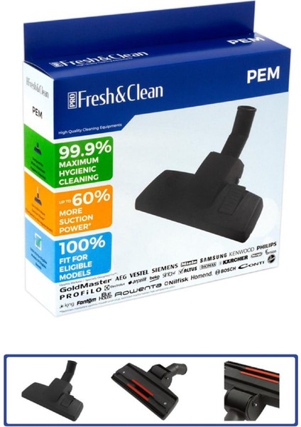 Fantom cc H2O Uyumlu Emici Yer Başlığı modelleri