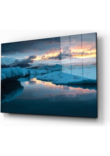 Idealizbiz Doğa Manzara Cam Tablo 4mm Dayanıklı Temperli Cam