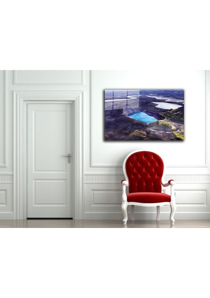 Idealizbiz Doğa Manzara Cam Tablo 4mm Dayanıklı Temperli Cam fiyatları