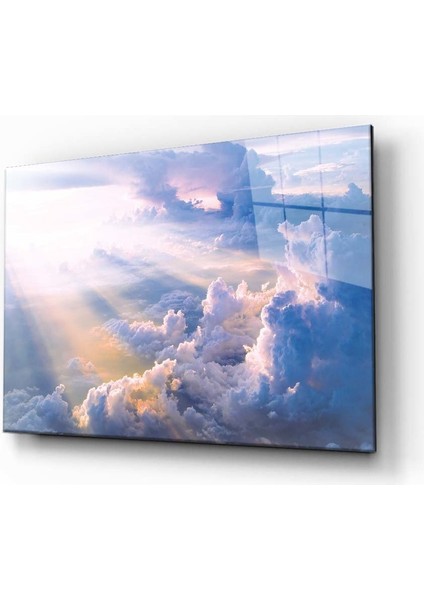 Idealizbiz Doğa Manzara Cam Tablo 4mm Dayanıklı Temperli Cam